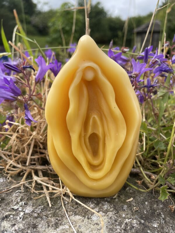Sacred Yoni Candle