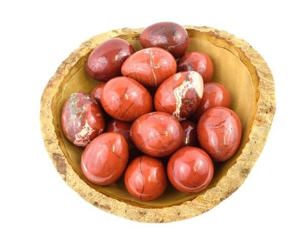 Red Jasper Yoni Egg - Image 3