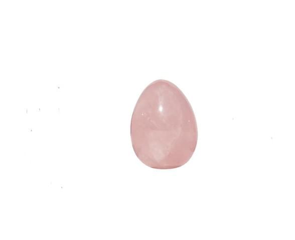 rose quartz yoni egg